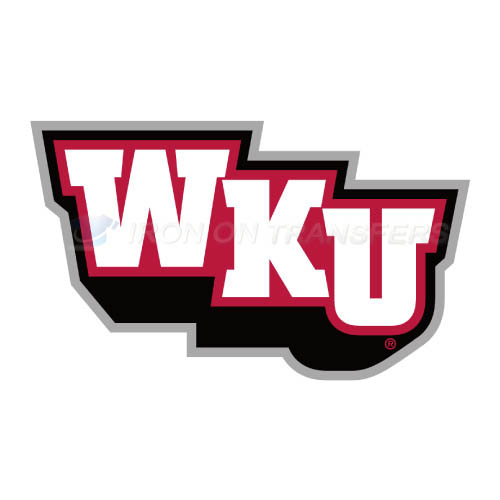 Western Kentucky Hilltoppers Iron-on Stickers (Heat Transfers)NO.6978